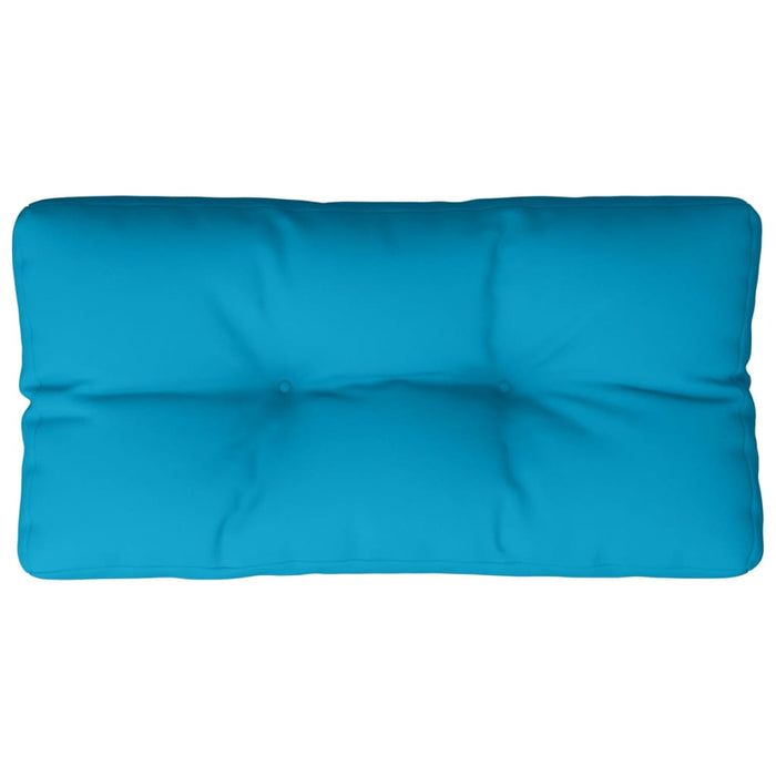 Pernă de paleți, albastru deschis, 80x40x12 cm, material textil - WALTI WALTI