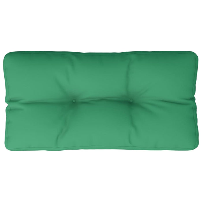 Pernă de paleți, verde, 80x40x12 cm, material textil - WALTI WALTI
