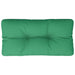 Pernă de paleți, verde, 80x40x12 cm, material textil - WALTI WALTI