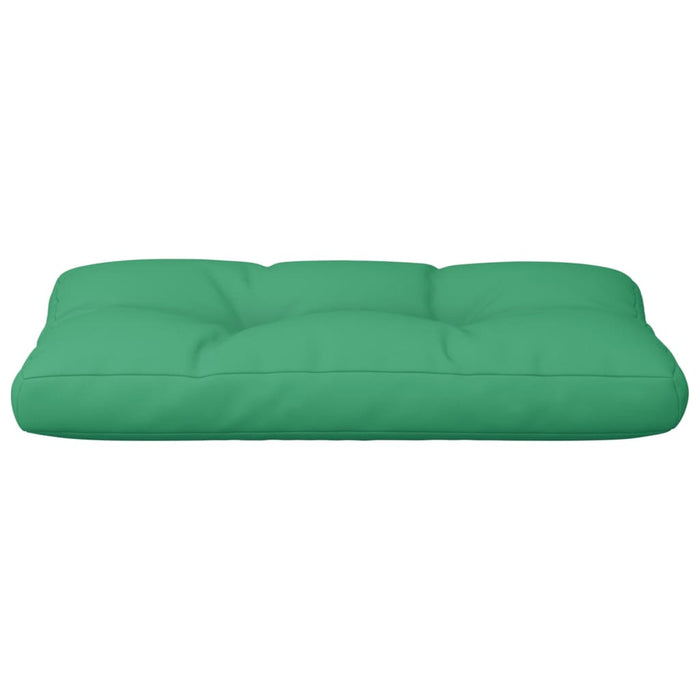 Pernă de paleți, verde, 80x40x12 cm, material textil - WALTI WALTI