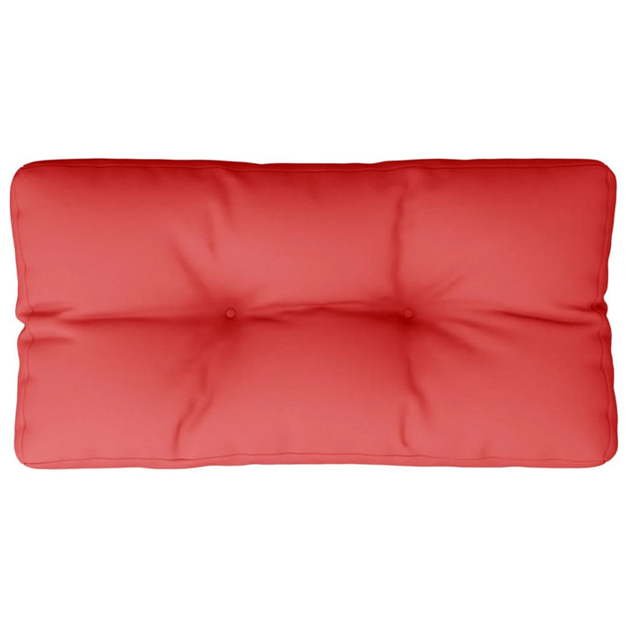 Pernă de paleți, roșu, 80x40x12 cm, material textil - WALTI WALTI