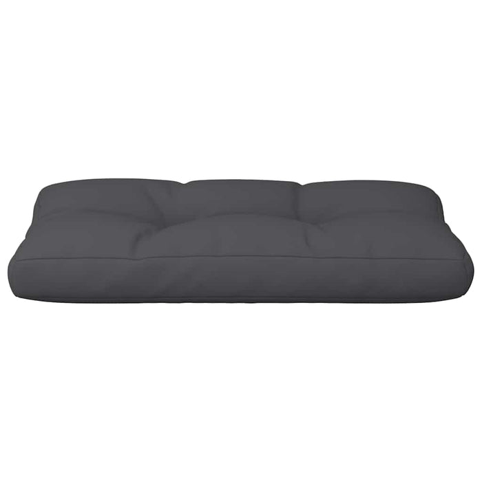 Pernă de paleți, negru, 80x40x12 cm, material textil - WALTI WALTI