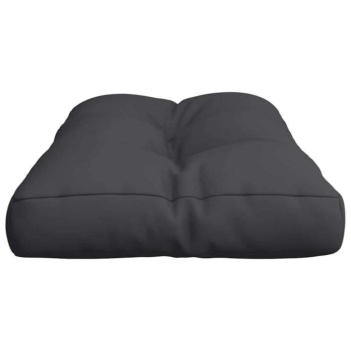 Pernă de paleți, negru, 80x40x12 cm, material textil - WALTI WALTI