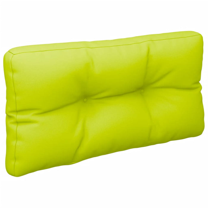 Pernă paleți, verde strălucitor, 80x40x12 cm, material textil - WALTI WALTI