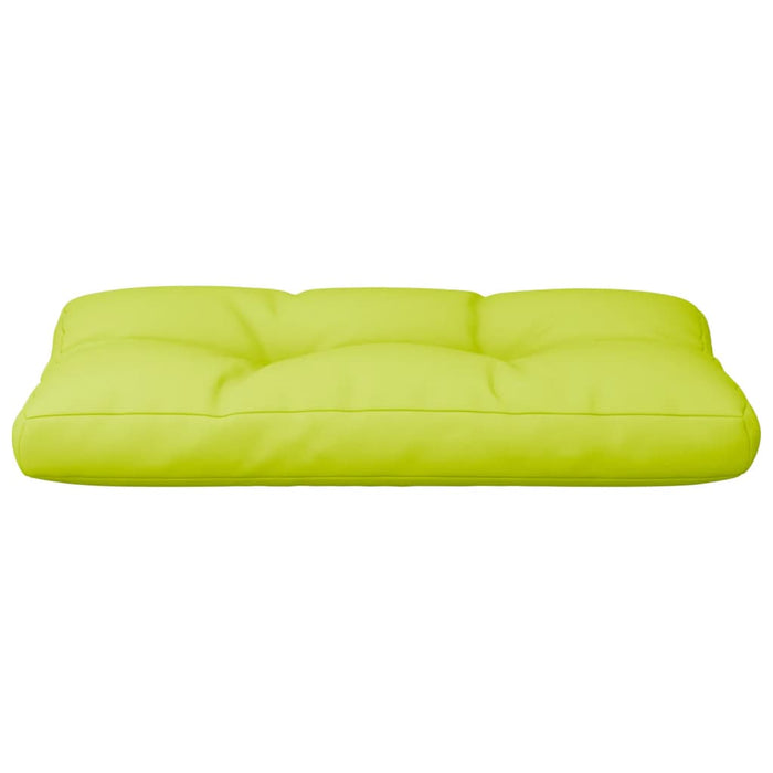 Pernă paleți, verde strălucitor, 80x40x12 cm, material textil - WALTI WALTI