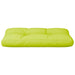 Pernă paleți, verde strălucitor, 80x40x12 cm, material textil - WALTI WALTI