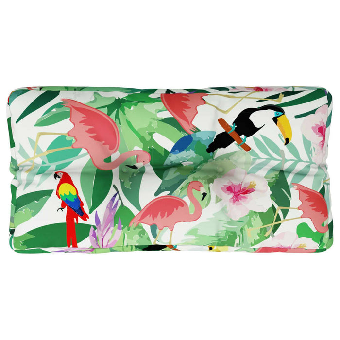 Pernă de paleți, multicolor, 80x40x12 cm, textil WALTI