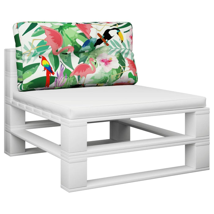 Pernă de paleți, multicolor, 80x40x12 cm, textil WALTI