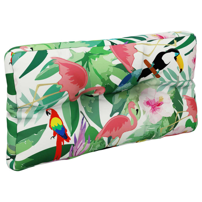 Pernă de paleți, multicolor, 80x40x12 cm, textil WALTI