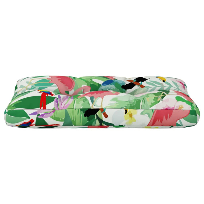 Pernă de paleți, multicolor, 80x40x12 cm, textil WALTI