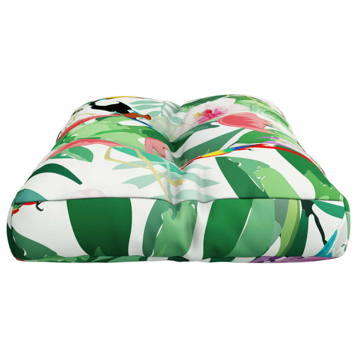 Pernă de paleți, multicolor, 80x40x12 cm, textil WALTI