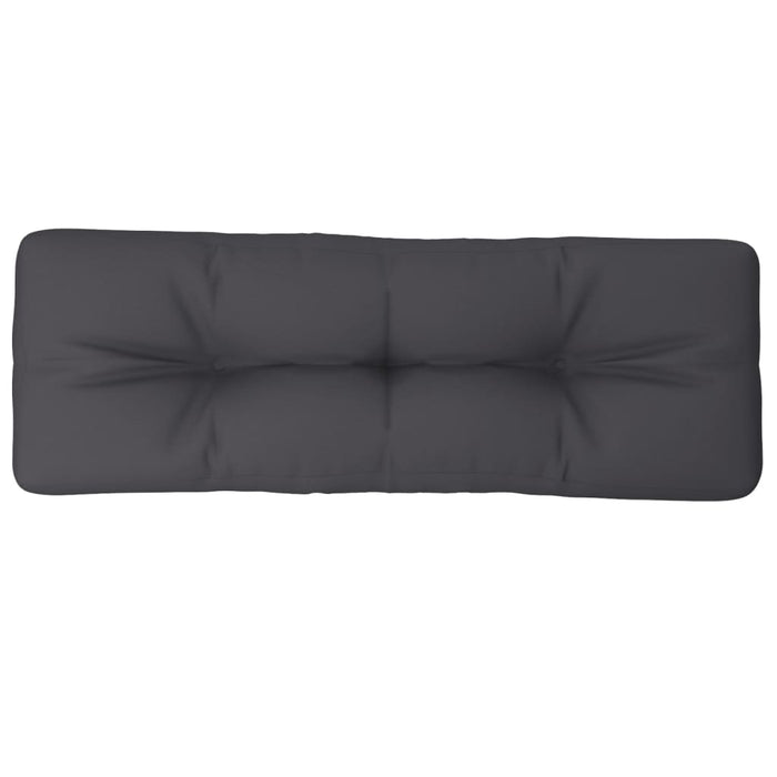 Pernă de paleți, antracit, 120x40x12 cm, material textil - WALTI WALTI