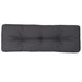 Pernă de paleți, antracit, 120x40x12 cm, material textil - WALTI WALTI