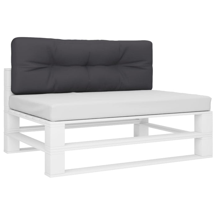 Pernă de paleți, antracit, 120x40x12 cm, material textil - WALTI WALTI