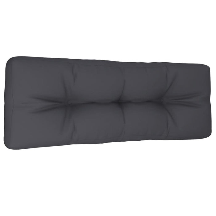 Pernă de paleți, antracit, 120x40x12 cm, material textil - WALTI WALTI