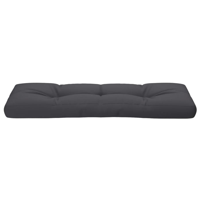 Pernă de paleți, antracit, 120x40x12 cm, material textil - WALTI WALTI