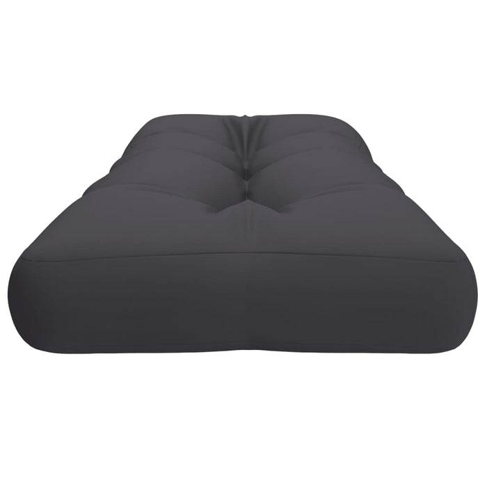 Pernă de paleți, antracit, 120x40x12 cm, material textil - WALTI WALTI