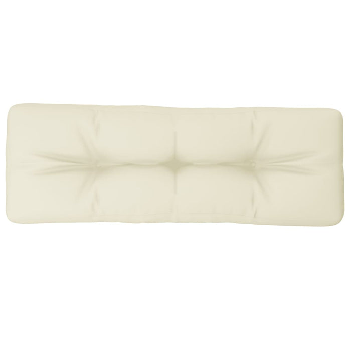 Pernă de paleți, crem, 120x40x12 cm, material textil - WALTI WALTI
