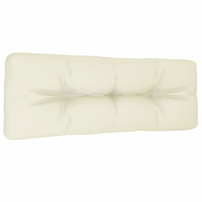 Pernă de paleți, crem, 120x40x12 cm, material textil - WALTI WALTI
