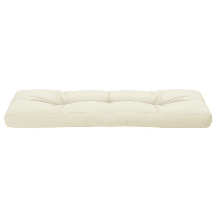 Pernă de paleți, crem, 120x40x12 cm, material textil - WALTI WALTI