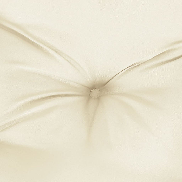 Pernă de paleți, crem, 120x40x12 cm, material textil - WALTI WALTI