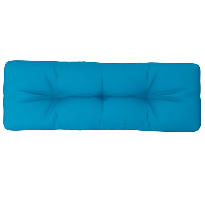 Pernă de paleți albastru deschis 120x40x12 cm material textil - WALTI WALTI
