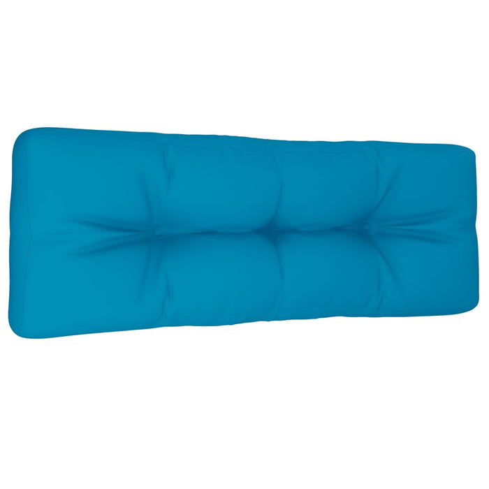 Pernă de paleți albastru deschis 120x40x12 cm material textil - WALTI WALTI