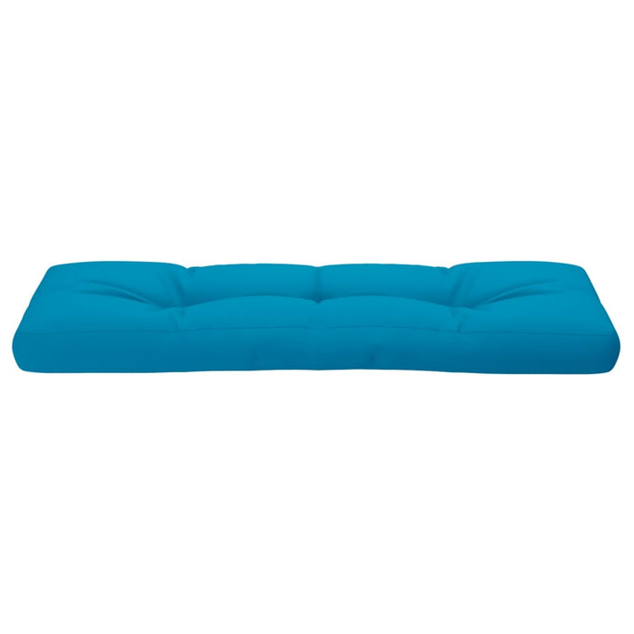 Pernă de paleți albastru deschis 120x40x12 cm material textil - WALTI WALTI