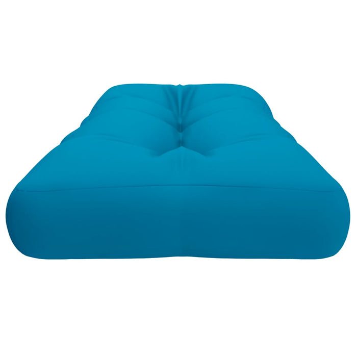 Pernă de paleți albastru deschis 120x40x12 cm material textil - WALTI WALTI