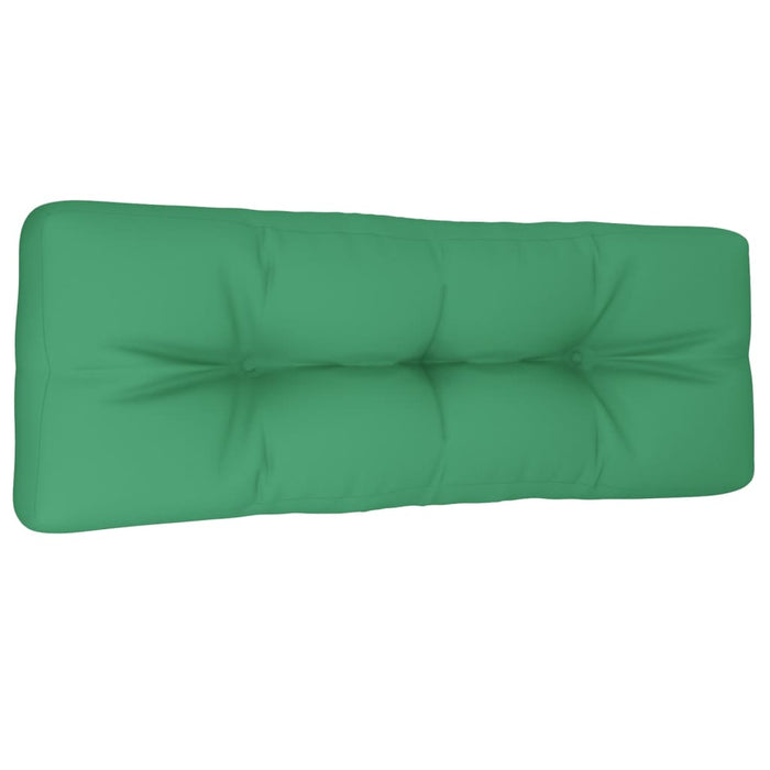 Pernă de paleți, verde, 120x40x12 cm, material textil - WALTI WALTI