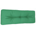Pernă de paleți, verde, 120x40x12 cm, material textil - WALTI WALTI