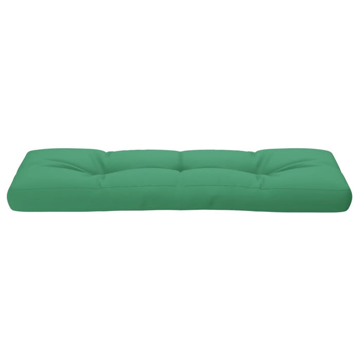 Pernă de paleți, verde, 120x40x12 cm, material textil - WALTI WALTI