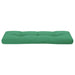 Pernă de paleți, verde, 120x40x12 cm, material textil - WALTI WALTI