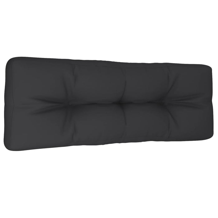 Pernă de paleți, negru, 120x40x12 cm, material textil - WALTI WALTI