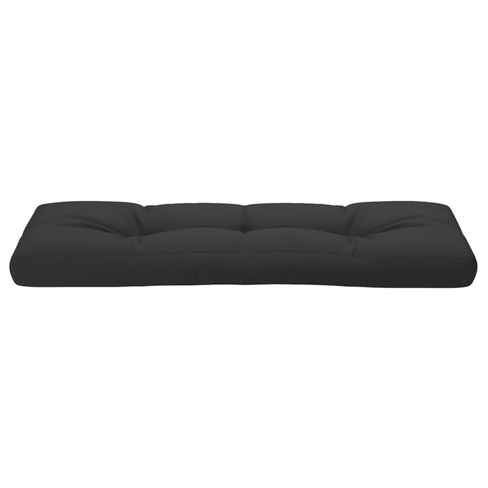 Pernă de paleți, negru, 120x40x12 cm, material textil - WALTI WALTI