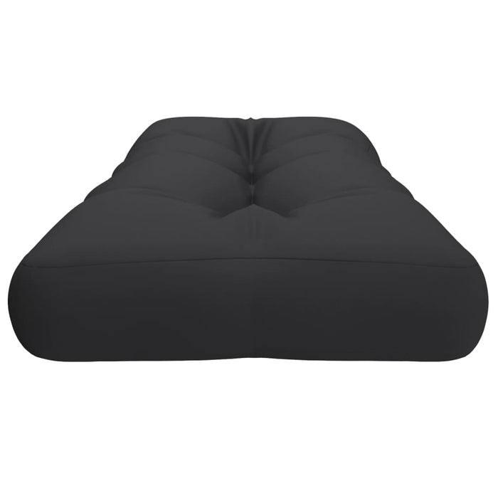 Pernă de paleți, negru, 120x40x12 cm, material textil - WALTI WALTI
