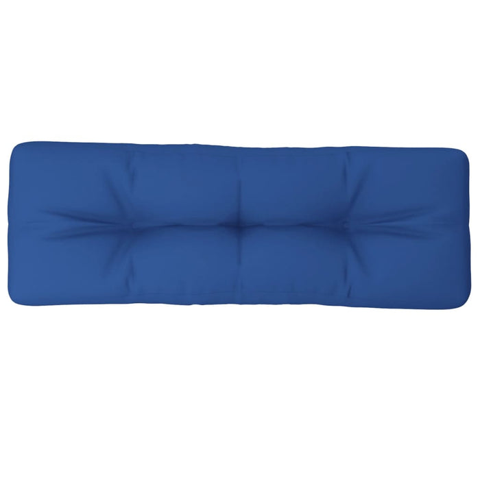 Pernă de paleți, albastru regal, 120x40x12 cm, material textil - WALTI WALTI