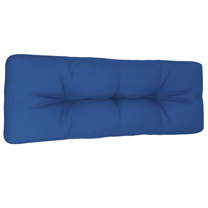 Pernă de paleți, albastru regal, 120x40x12 cm, material textil - WALTI WALTI