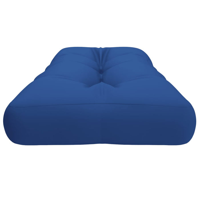 Pernă de paleți, albastru regal, 120x40x12 cm, material textil - WALTI WALTI