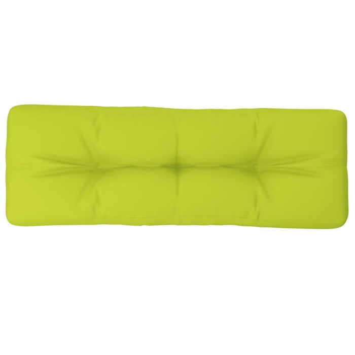 Pernă de paleți, verde aprins, 120x40x12 cm, material textil - WALTI WALTI