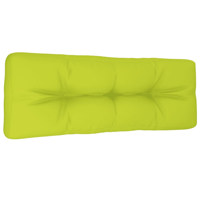 Pernă de paleți, verde aprins, 120x40x12 cm, material textil - WALTI WALTI