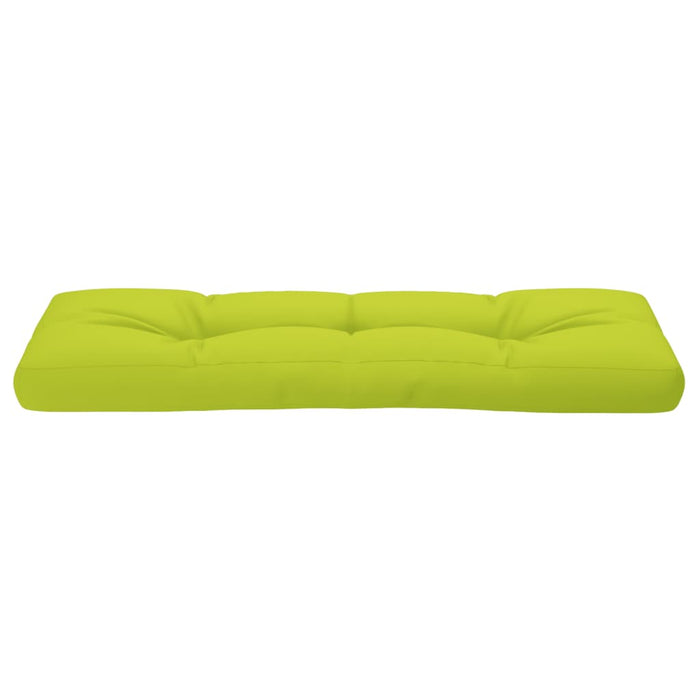 Pernă de paleți, verde aprins, 120x40x12 cm, material textil - WALTI WALTI
