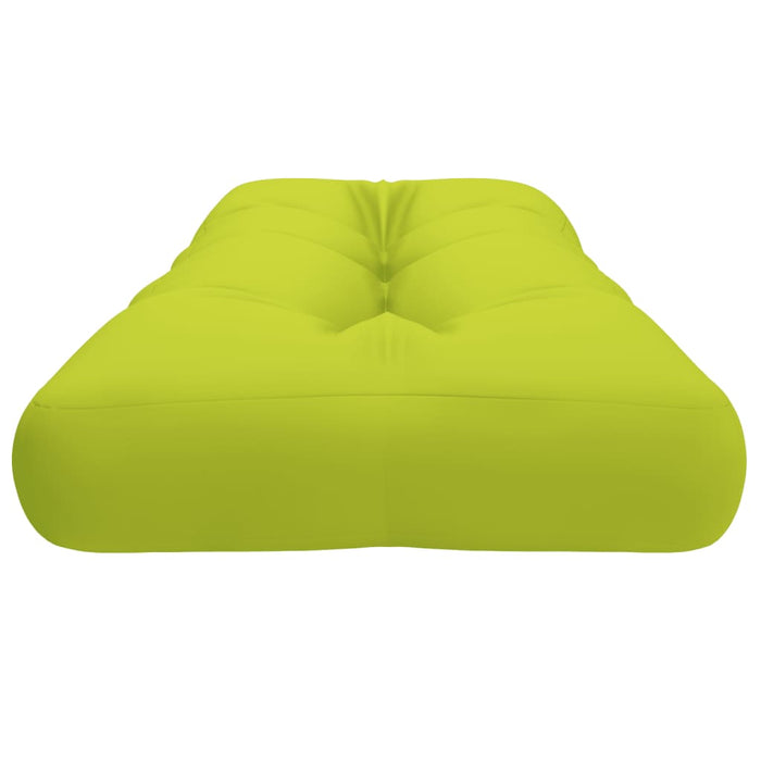 Pernă de paleți, verde aprins, 120x40x12 cm, material textil - WALTI WALTI