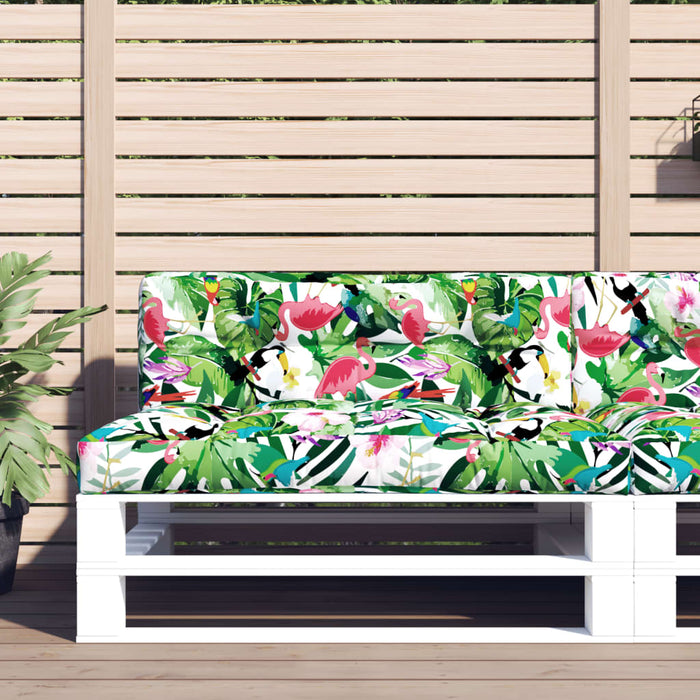 Pernă de paleți, multicolor, 120x40x12 cm, textil WALTI