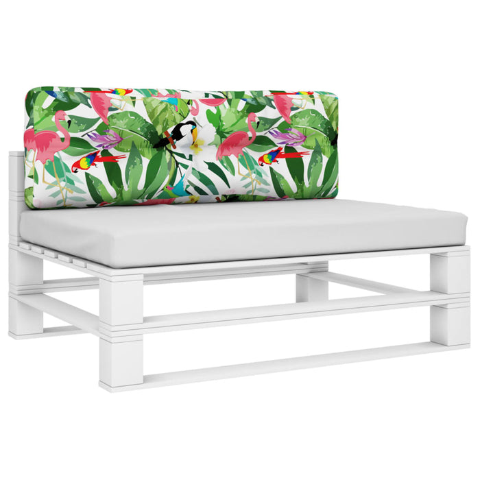 Pernă de paleți, multicolor, 120x40x12 cm, textil WALTI