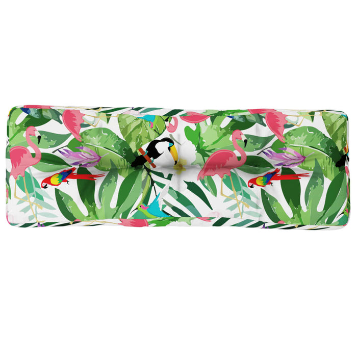 Pernă de paleți, multicolor, 120x40x12 cm, textil WALTI