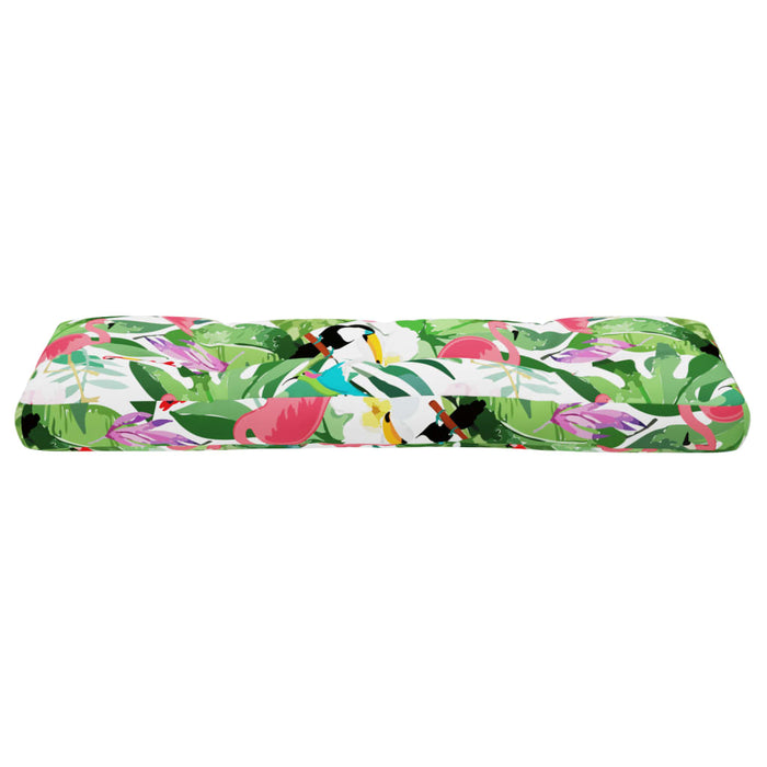 Pernă de paleți, multicolor, 120x40x12 cm, textil WALTI