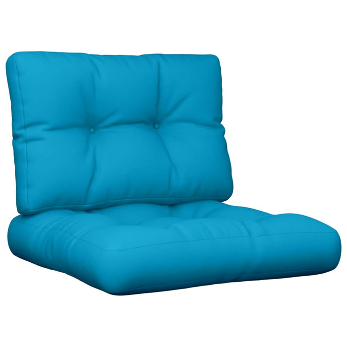Perne de paleți, 2 buc., albastru, material textil - WALTI WALTI