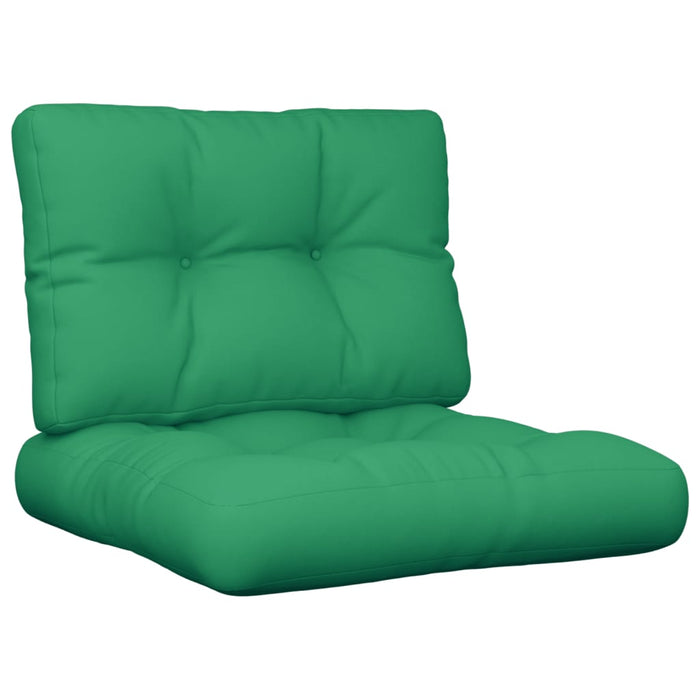 Perne de paleți, 2 buc, verde, material textil - WALTI WALTI