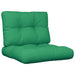 Perne de paleți, 2 buc, verde, material textil - WALTI WALTI